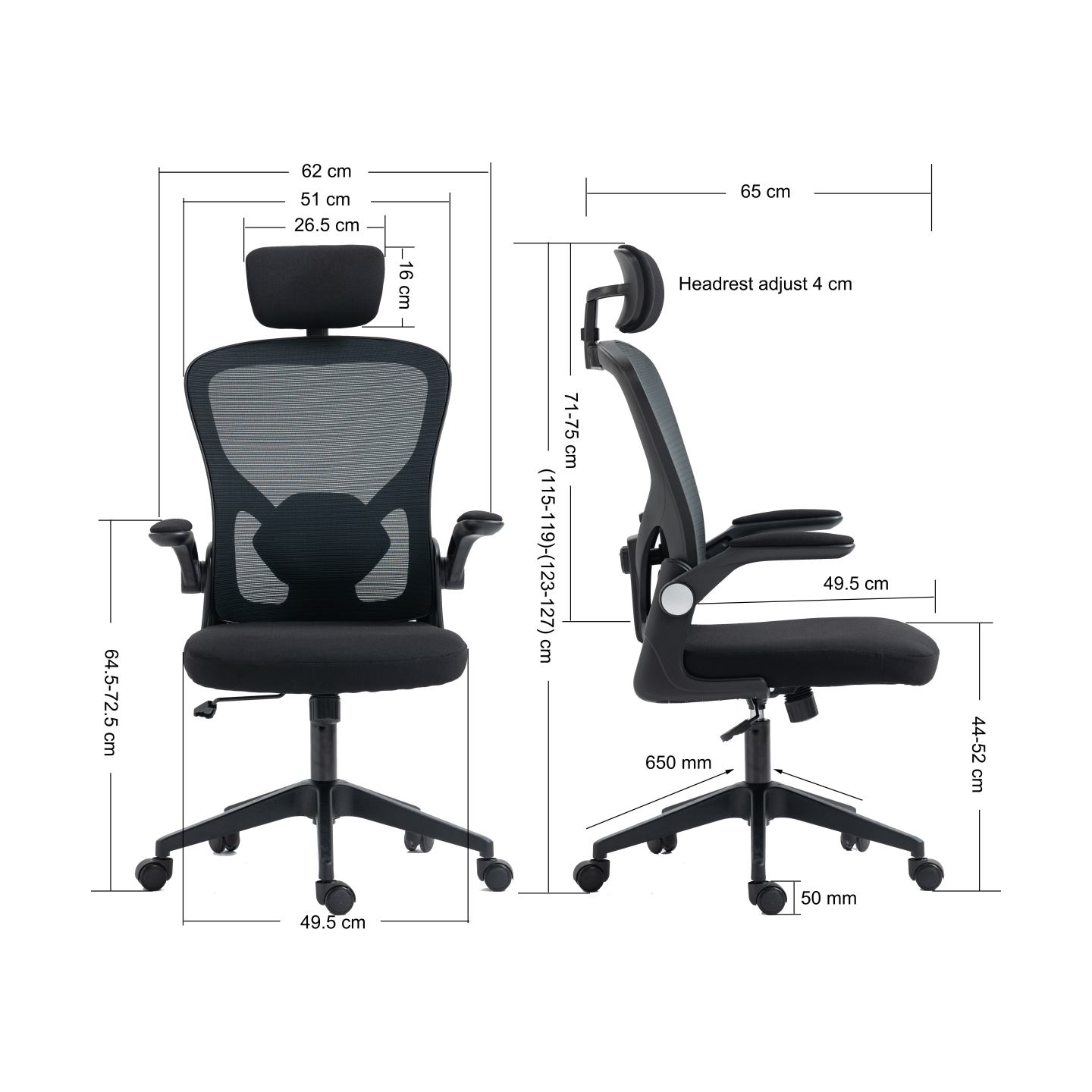 Sandberg 640-97 ErgoFusion Gaming Chair Basic