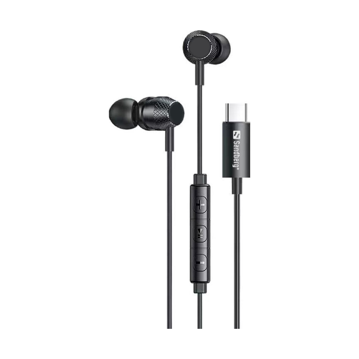 Sandberg 126-50 USB-C/A In-Earset with LineMic