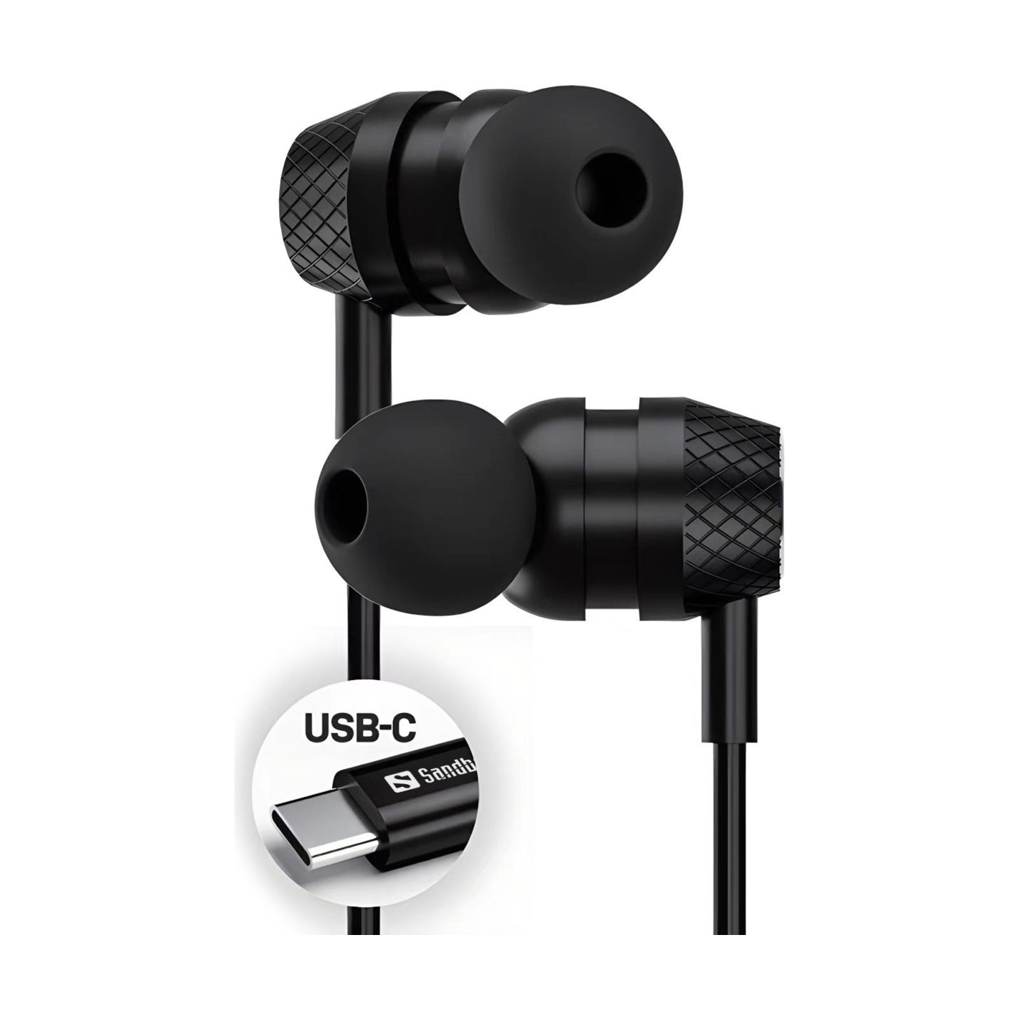 Sandberg 126-50 USB-C/A In-Earset with LineMic