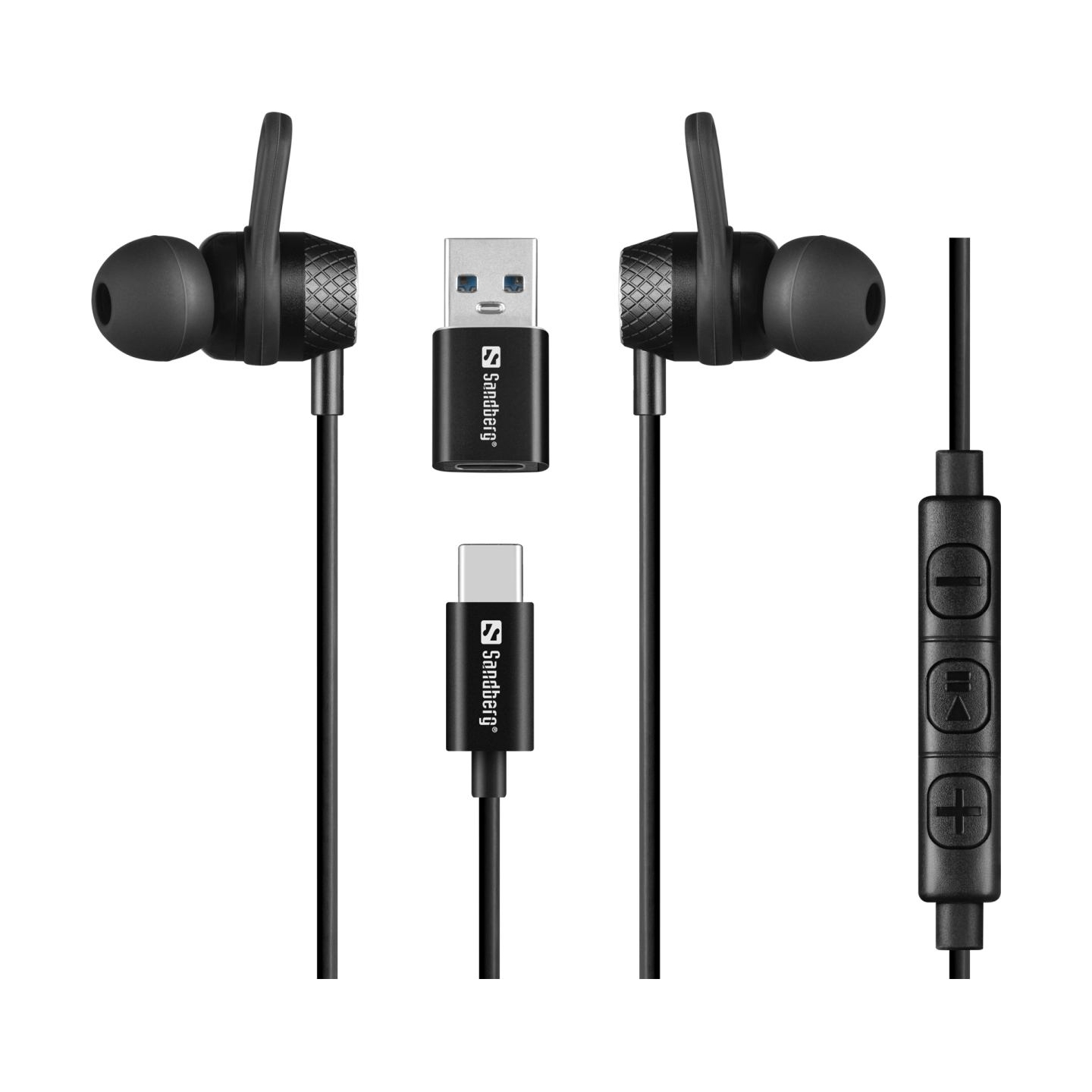 Sandberg 126-50 USB-C/A In-Earset with LineMic