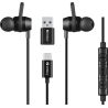 Sandberg 126-50 USB-C/A In-Earset with LineMic