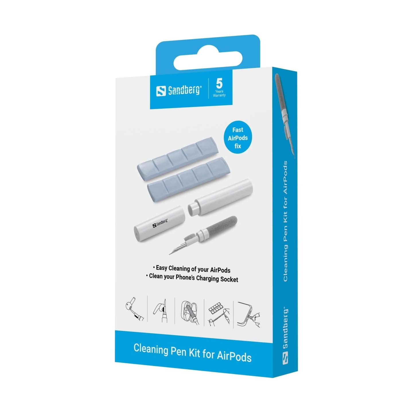 Sandberg 470-32 Cleaning Pen Kit for AirPods