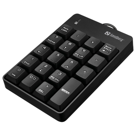 Sandberg 630-07 USB Wired Numeric Keypad
