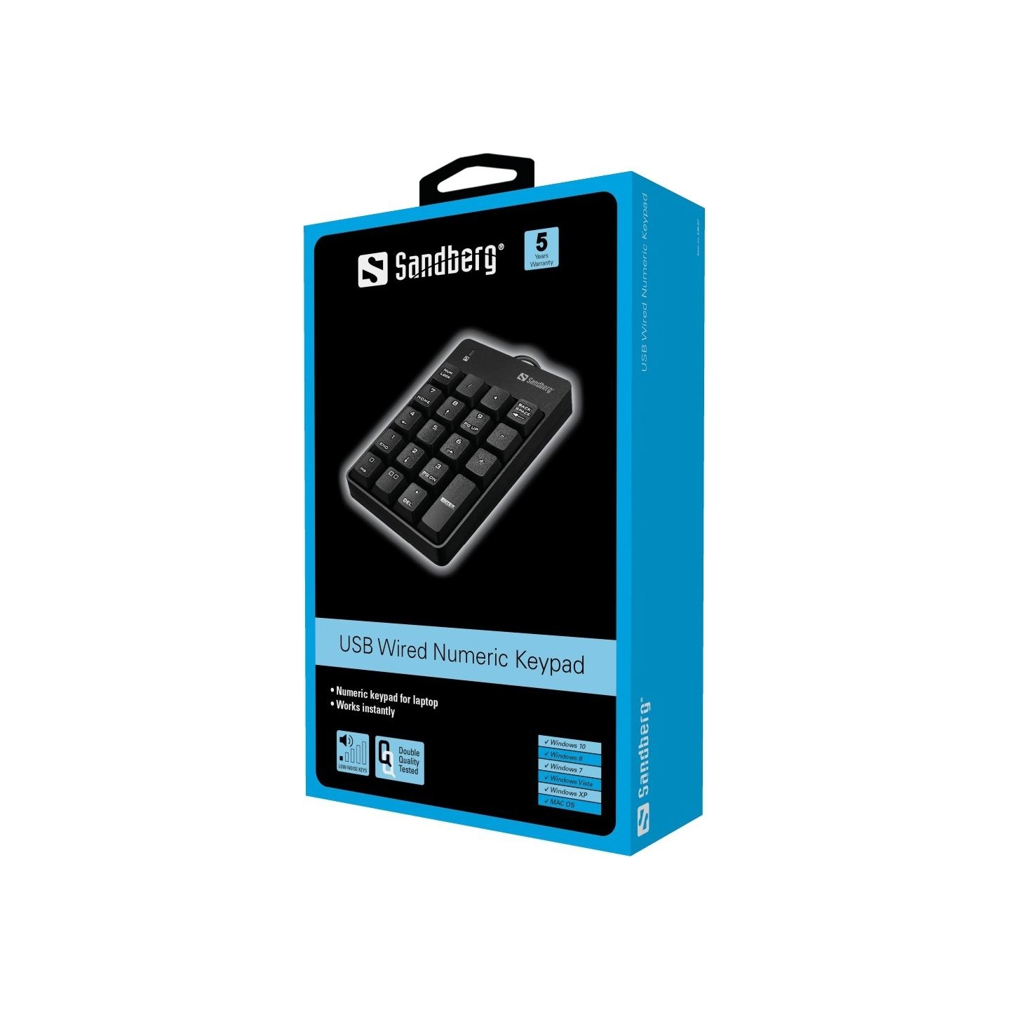 Sandberg 630-07 USB Wired Numeric Keypad