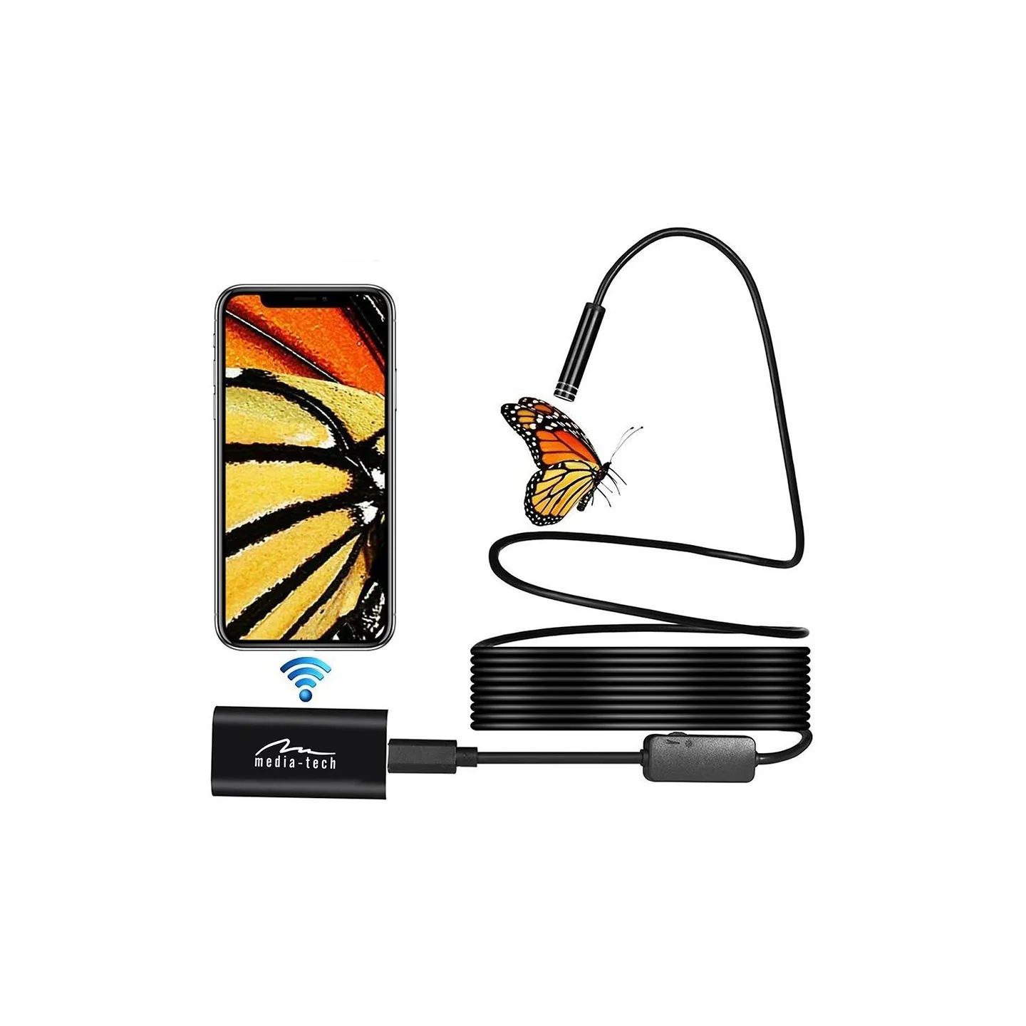Media-Tech MT4099 WiFi Endoscope