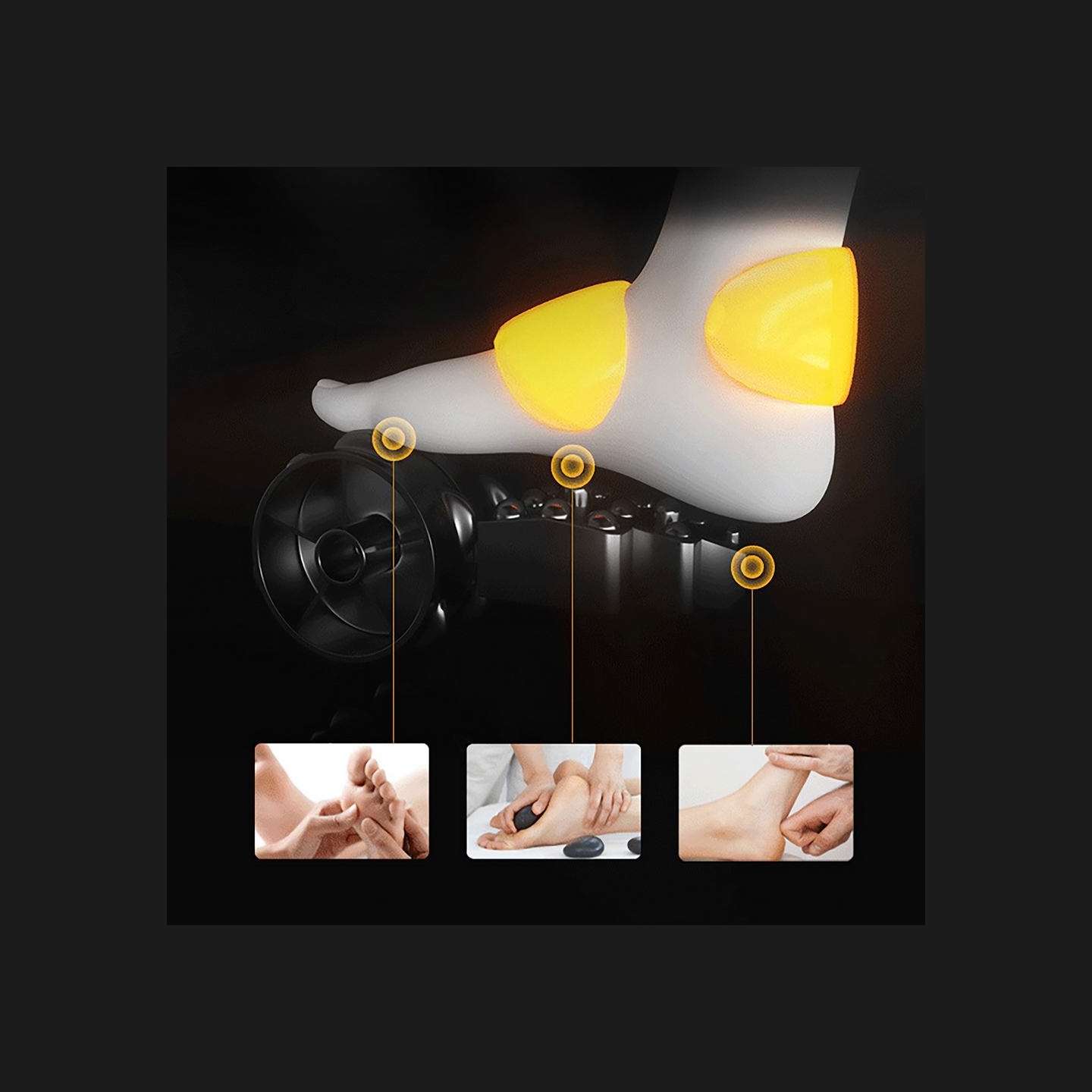 Media-Tech FOOT MASSAGER PREMIUM M T6522