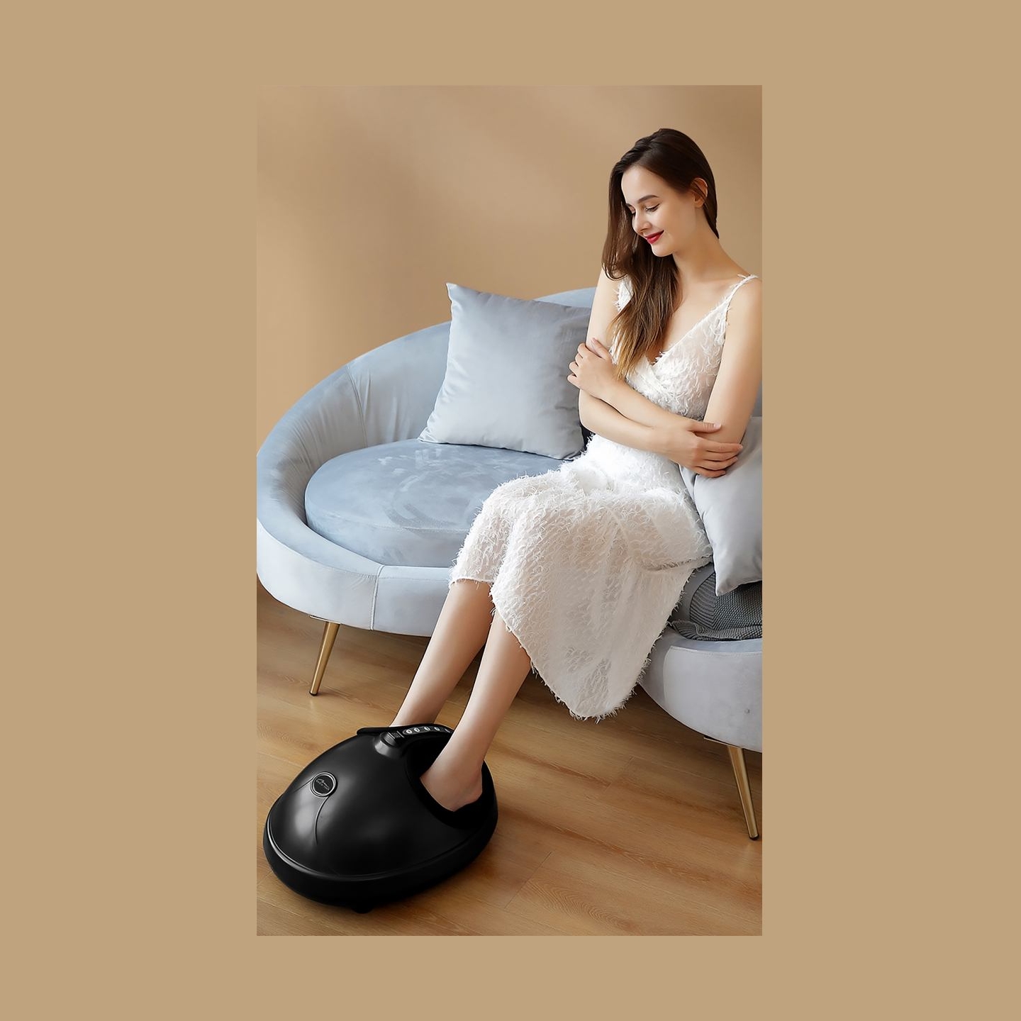 Media-Tech FOOT MASSAGER PREMIUM M T6522