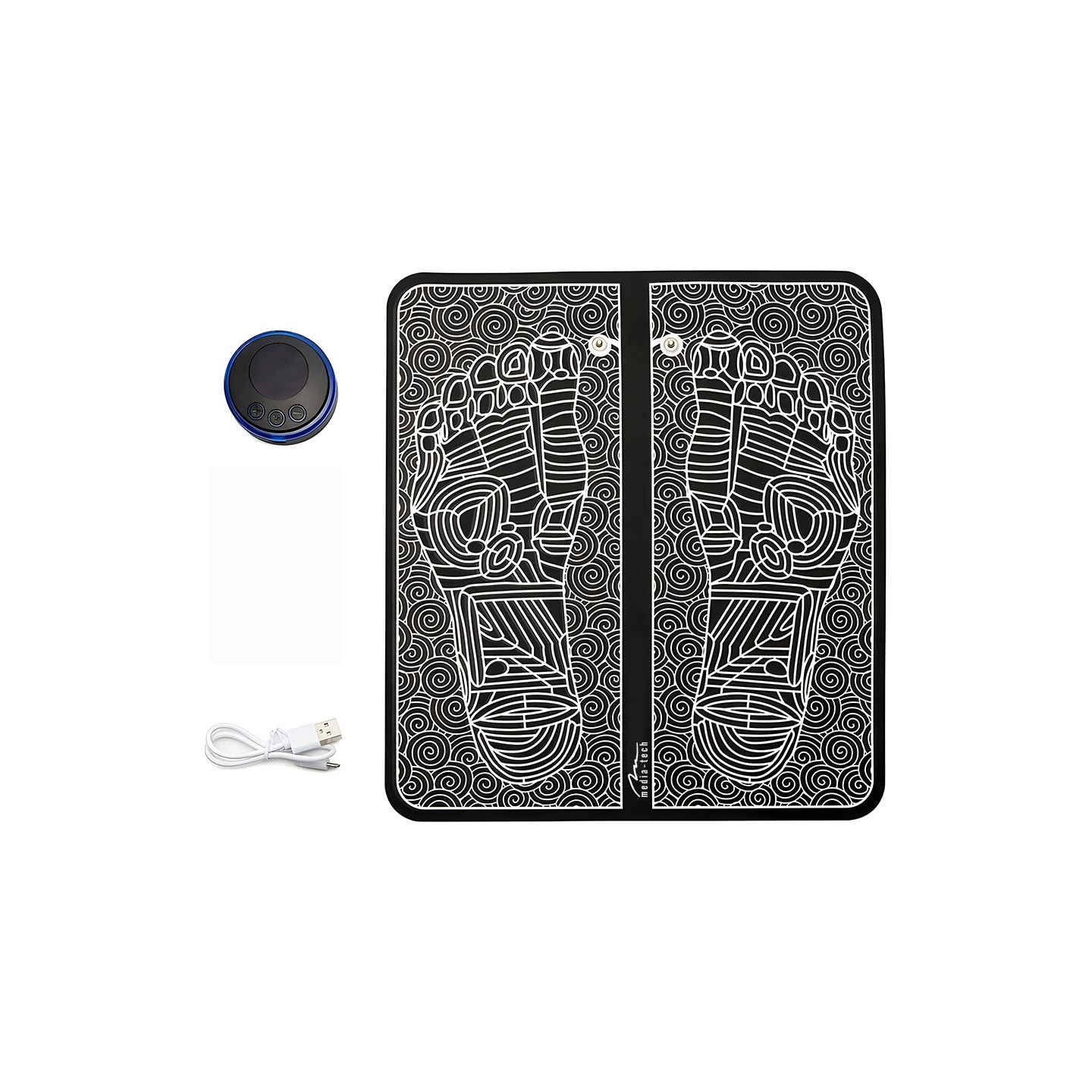 Media-Tech MT6527 EMS Foot Massager