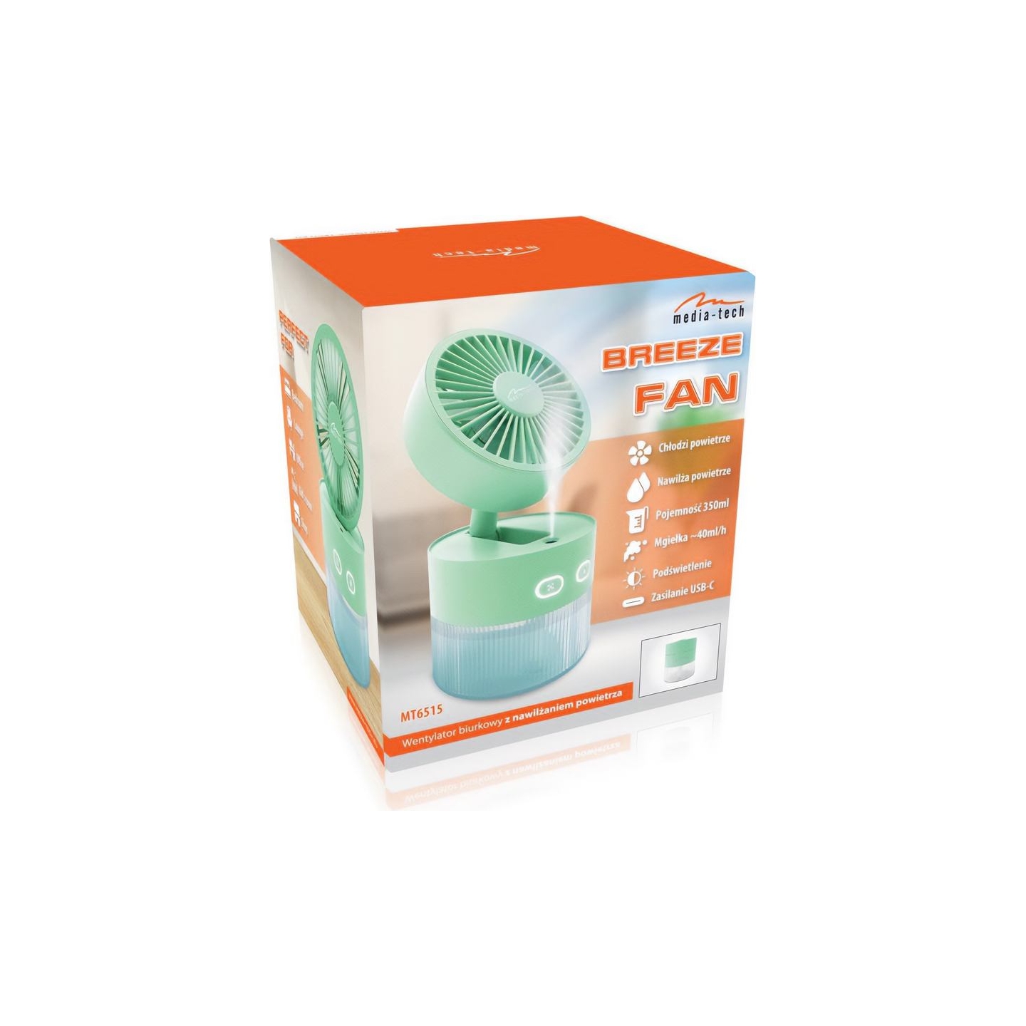 Media-Tech MT6515 Breeze Fan