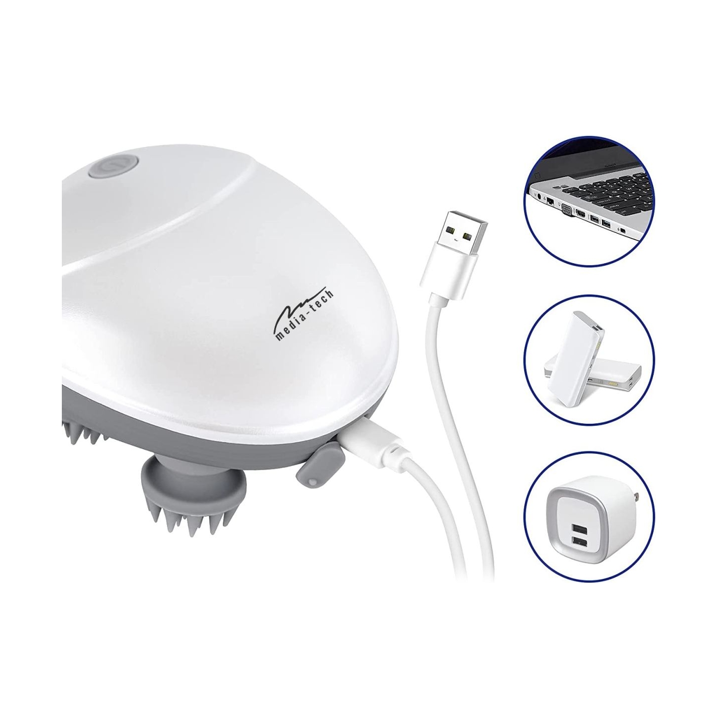 Media-Tech MT6524 Head Massager