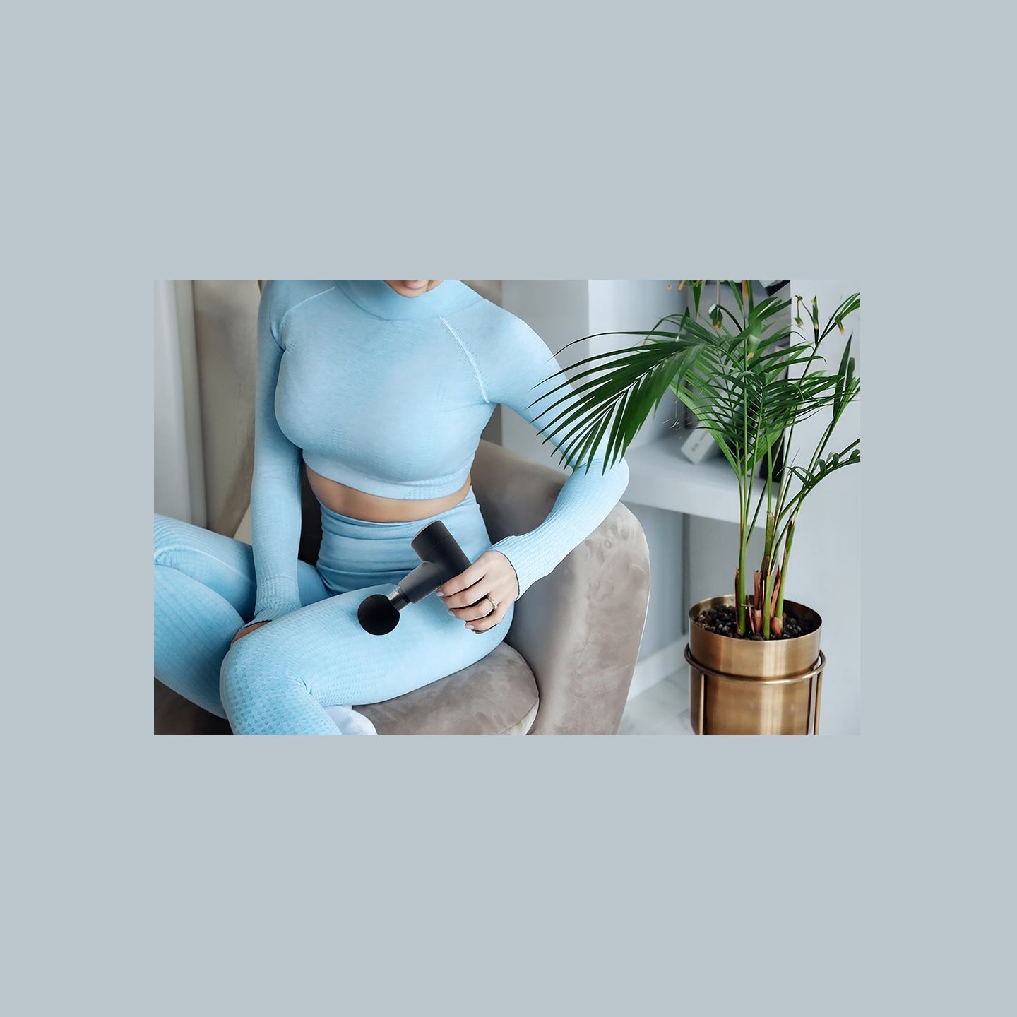 Media-Tech MT6526 Portable Gun Massager