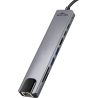 Media-Tech MT5046 8in1 USB-C LAN HUB PRO
