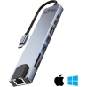 Media-Tech MT5046 8in1 USB-C LAN HUB PRO