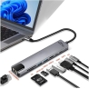 Media-Tech MT5046 8in1 USB-C LAN HUB PRO