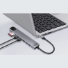 Media-Tech MT5046 8in1 USB-C LAN HUB PRO