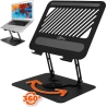 Media-Tech MT2662 Laptop Stand Roto for 10-17 inch