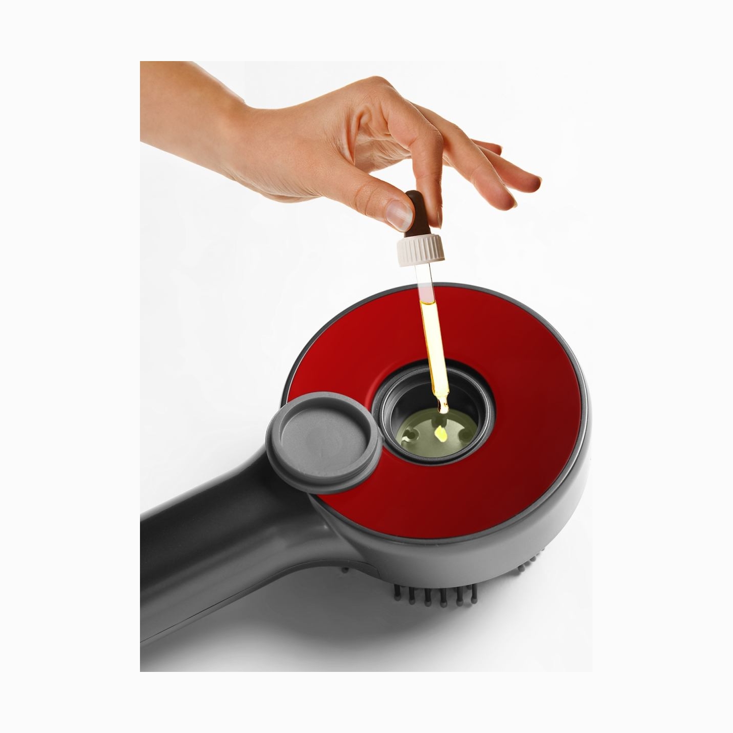 Media-Tech MT6537 Regenerating Hairbrush Massager