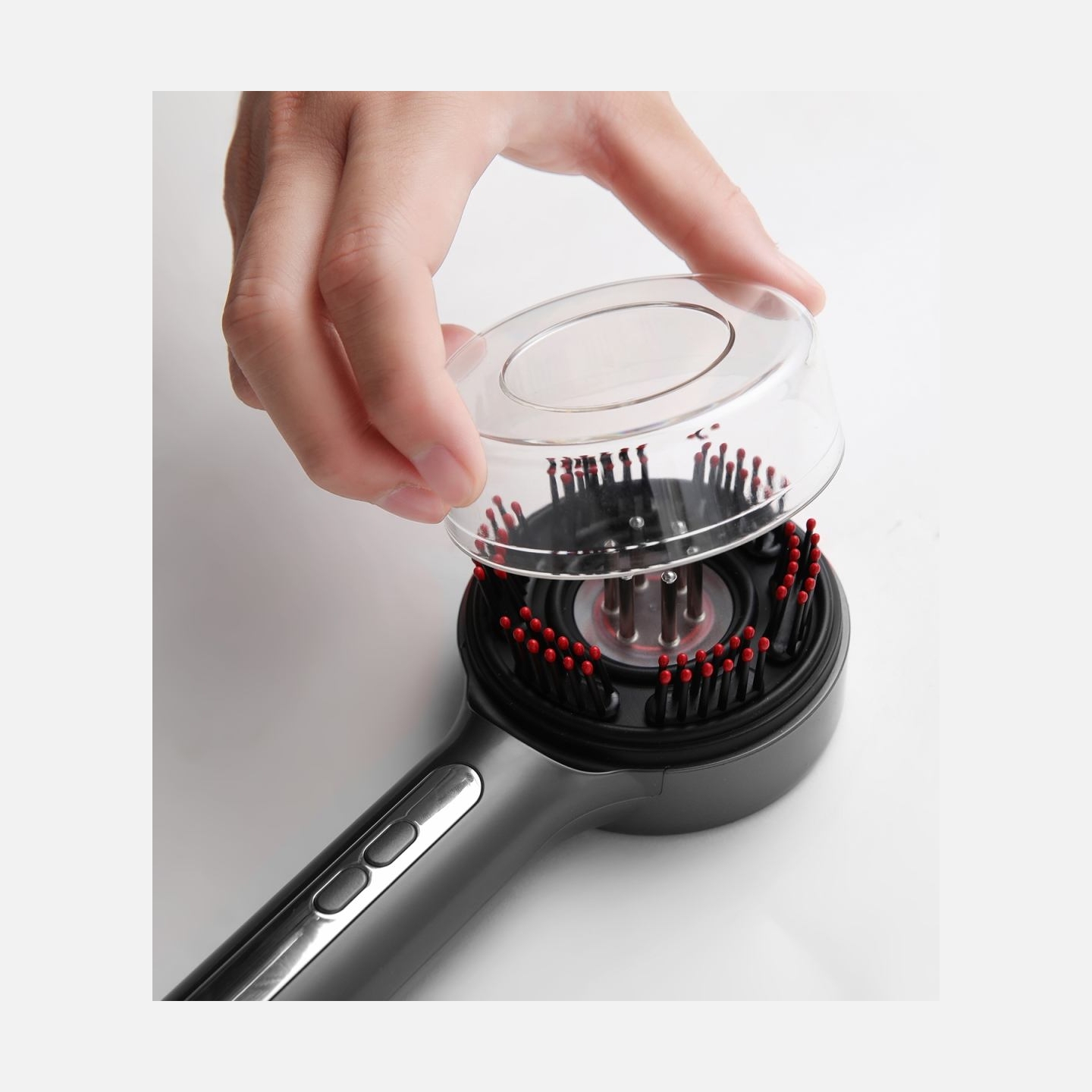 Media-Tech MT6537 Regenerating Hairbrush Massager