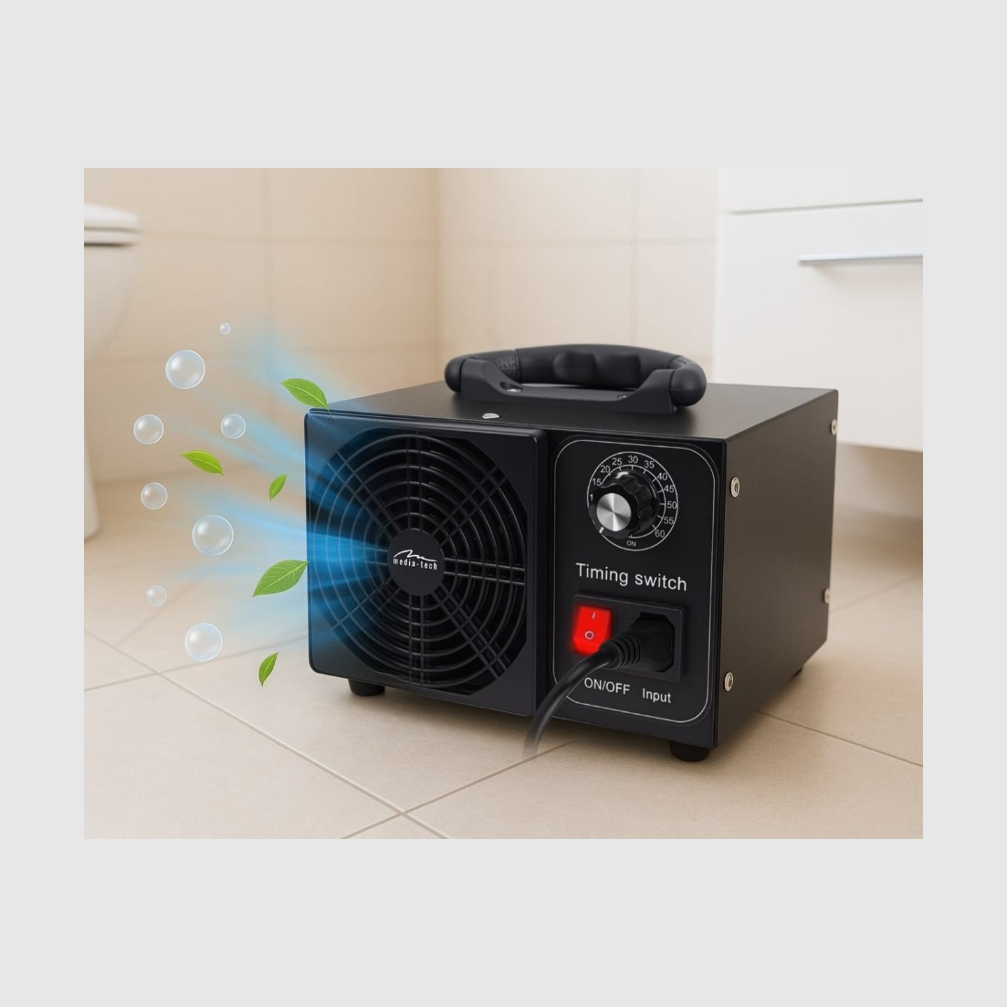 Media-Tech MT6540 Ozone Generator
