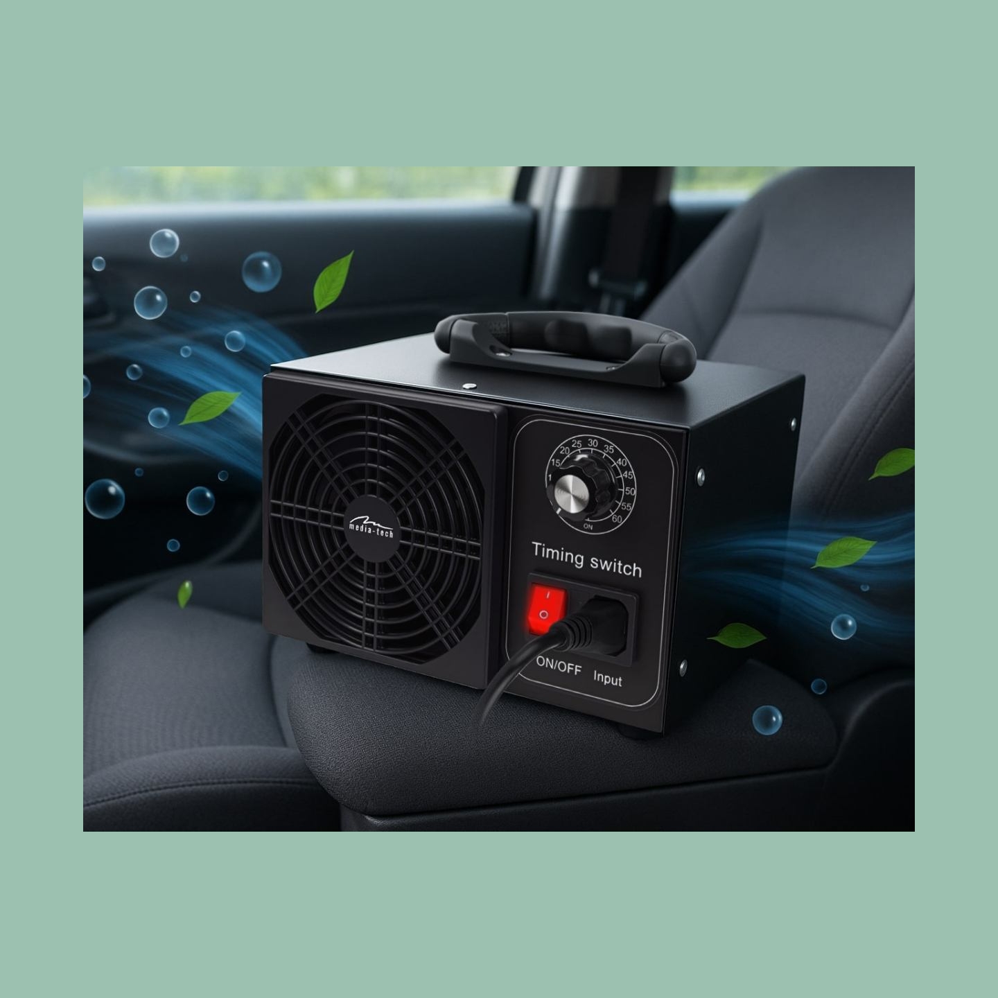 Media-Tech MT6540 Ozone Generator