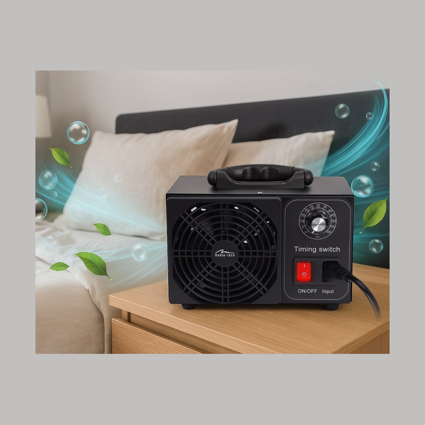 Media-Tech MT6540 Ozone Generator