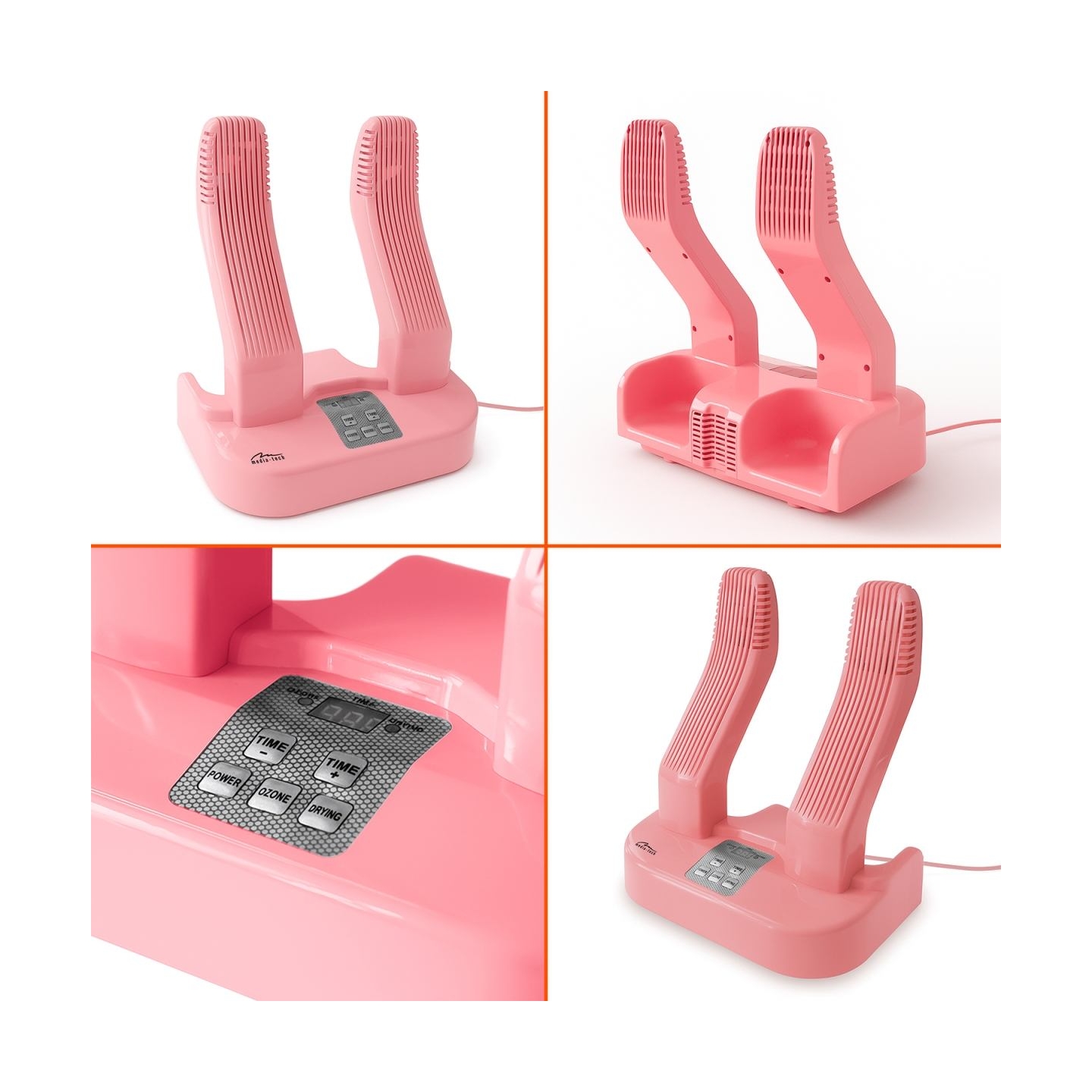 Media-Tech MT6507P Multi Ozone Pro Dryer Pink