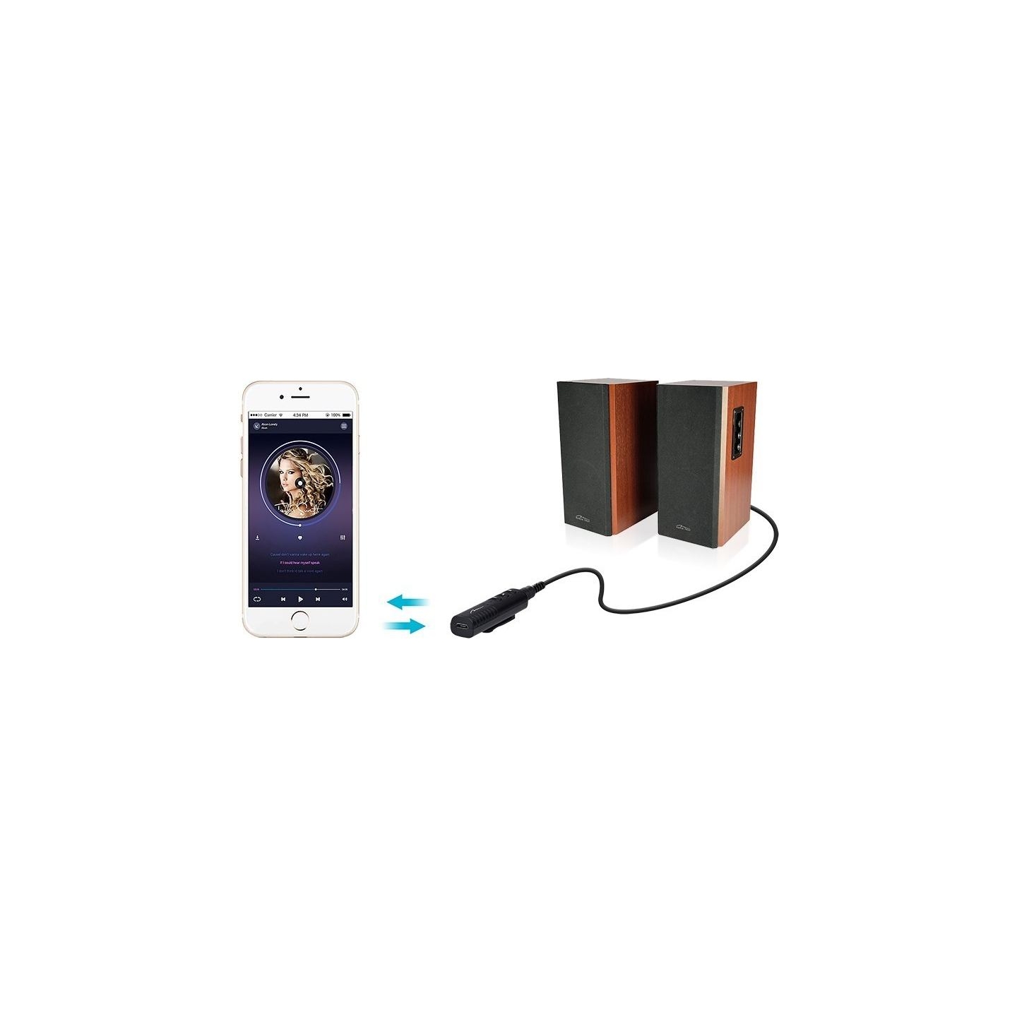 Media-Tech MT3588 Bluetooth 5.1 EDR
