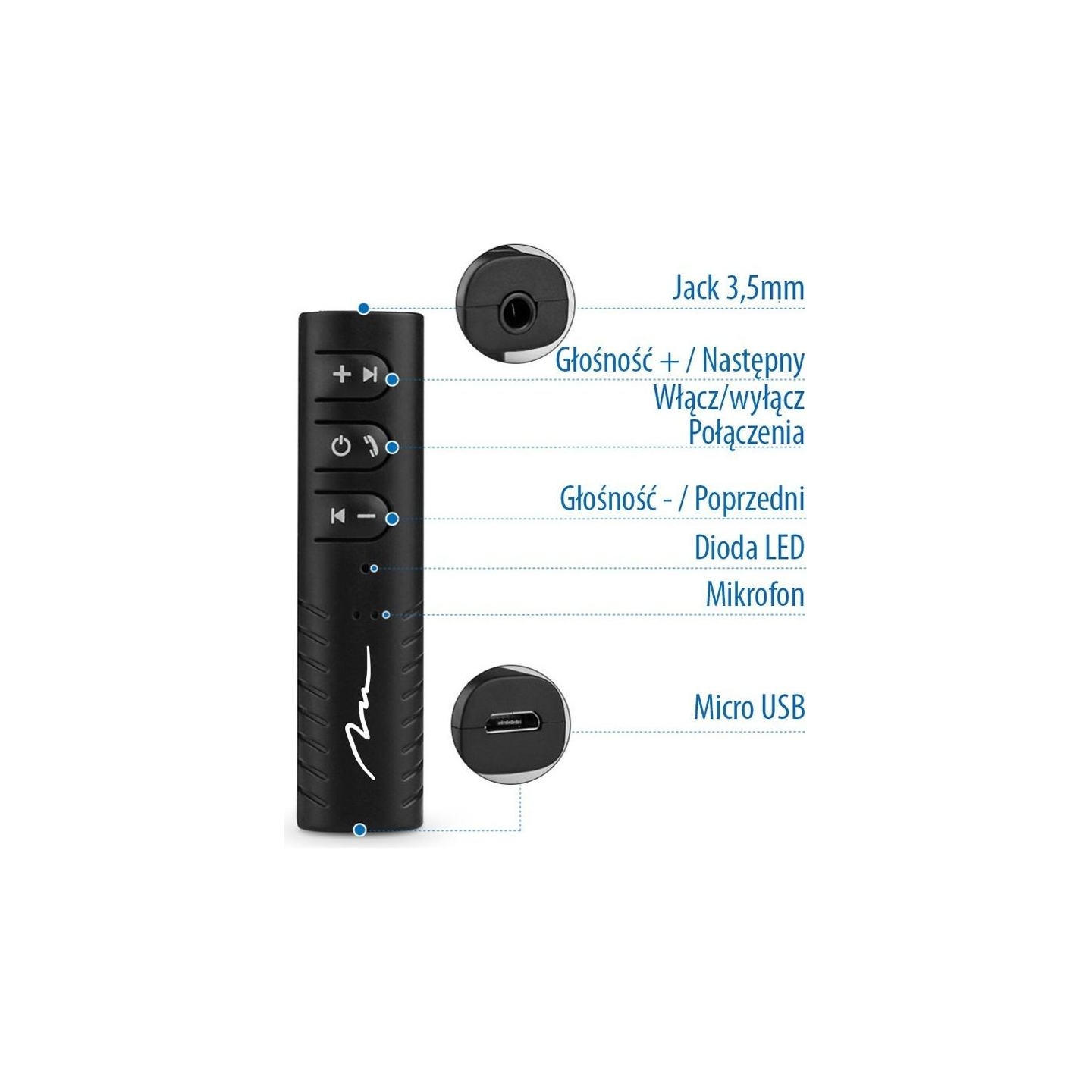 Media-Tech MT3588 Bluetooth 5.1 EDR