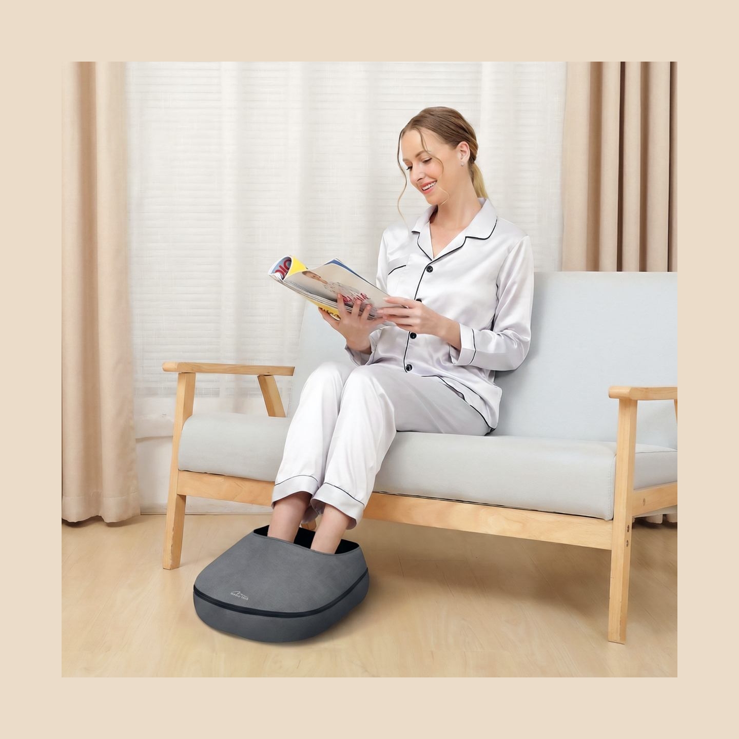 Media-Tech MT6541 Warming Feet Massager