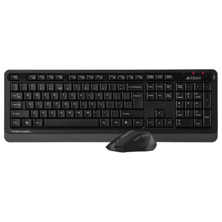 A4Tech 47478 FStyler 2,4G FG1035 RF Nano Grey Set