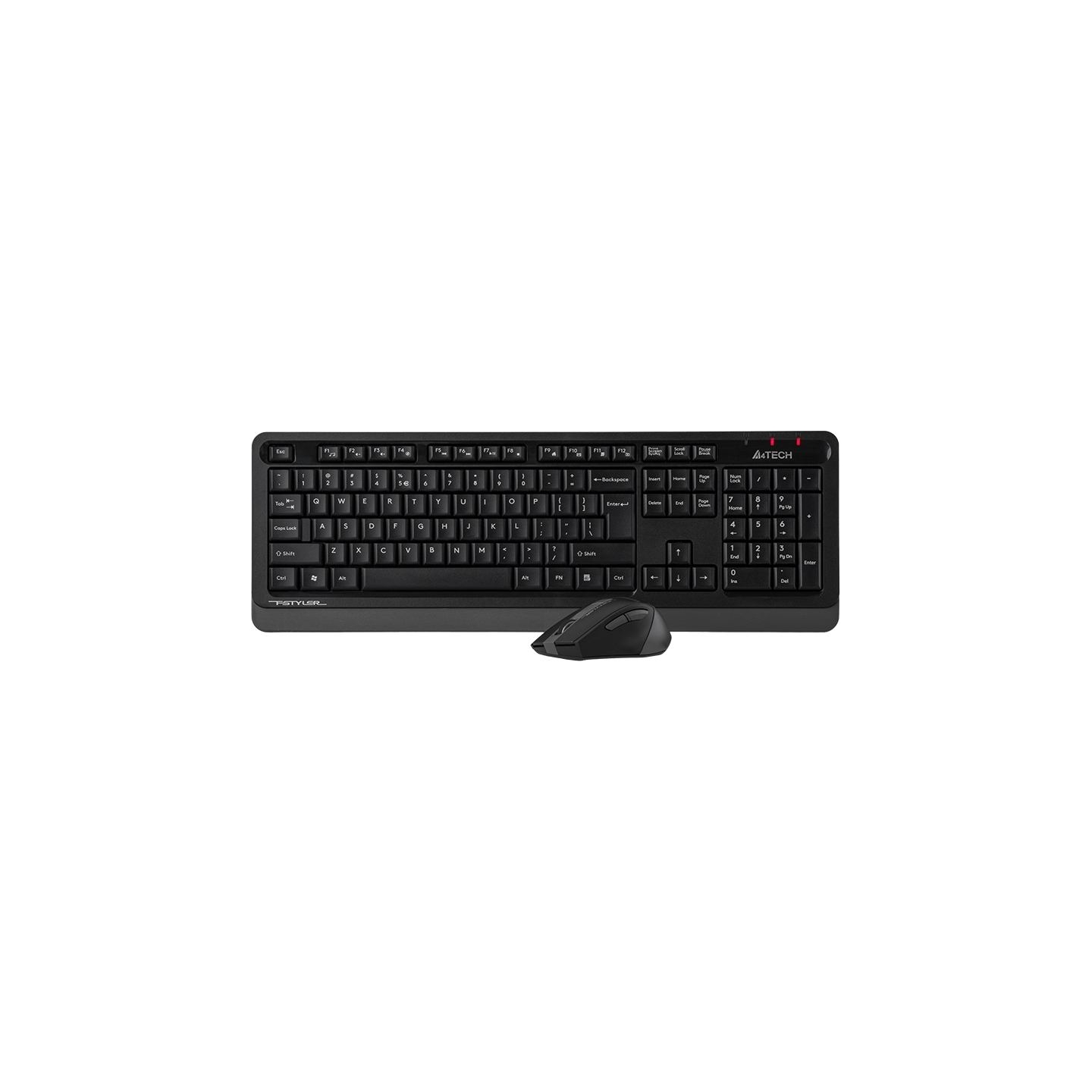 A4Tech 47478 FStyler 2,4G FG1035 RF Nano Grey Set