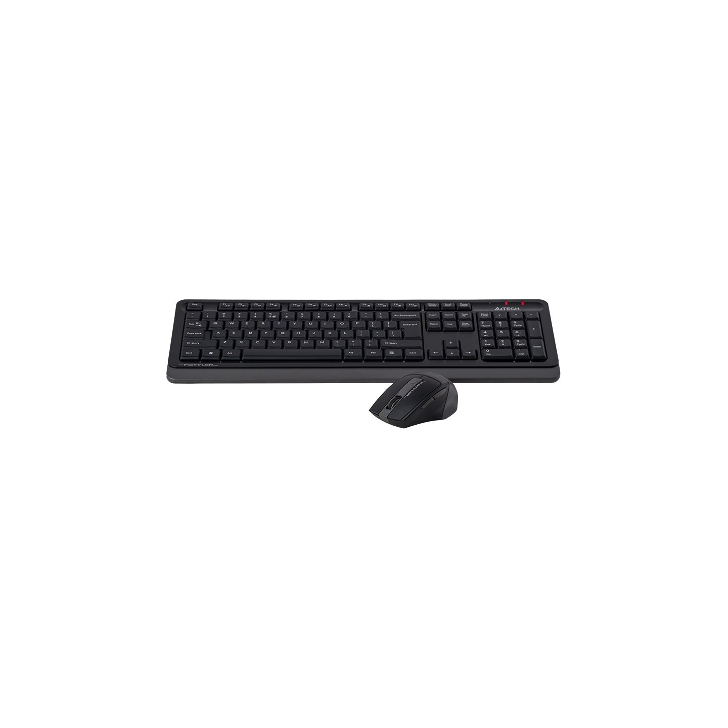 A4Tech 47478 FStyler 2,4G FG1035 RF Nano Grey Set