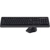 A4Tech 47478 FStyler 2,4G FG1035 RF Nano Grey Set