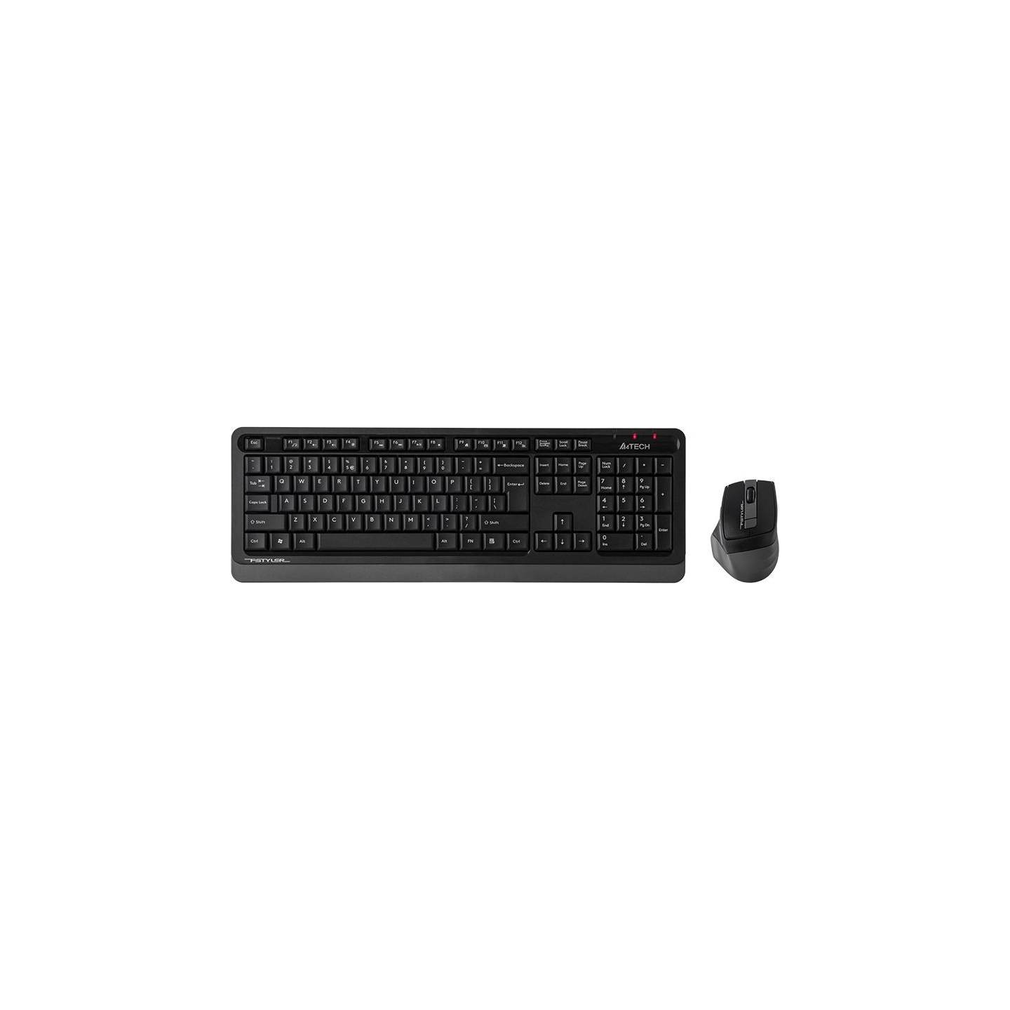 A4Tech 47478 FStyler 2,4G FG1035 RF Nano Grey Set