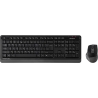 A4Tech 47478 FStyler 2,4G FG1035 RF Nano Grey Set