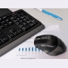 A4Tech 47478 FStyler 2,4G FG1035 RF Nano Grey Set
