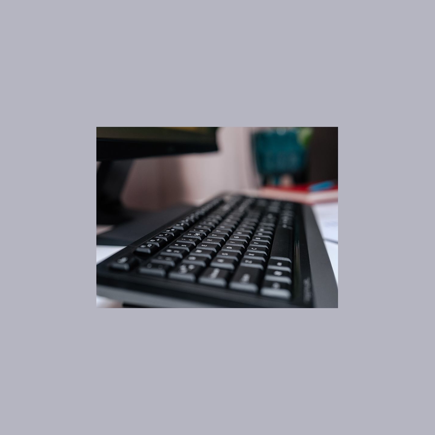 A4Tech 47478 FStyler 2,4G FG1035 RF Nano Grey Set