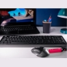 A4Tech 47478 FStyler 2,4G FG1035 RF Nano Grey Set