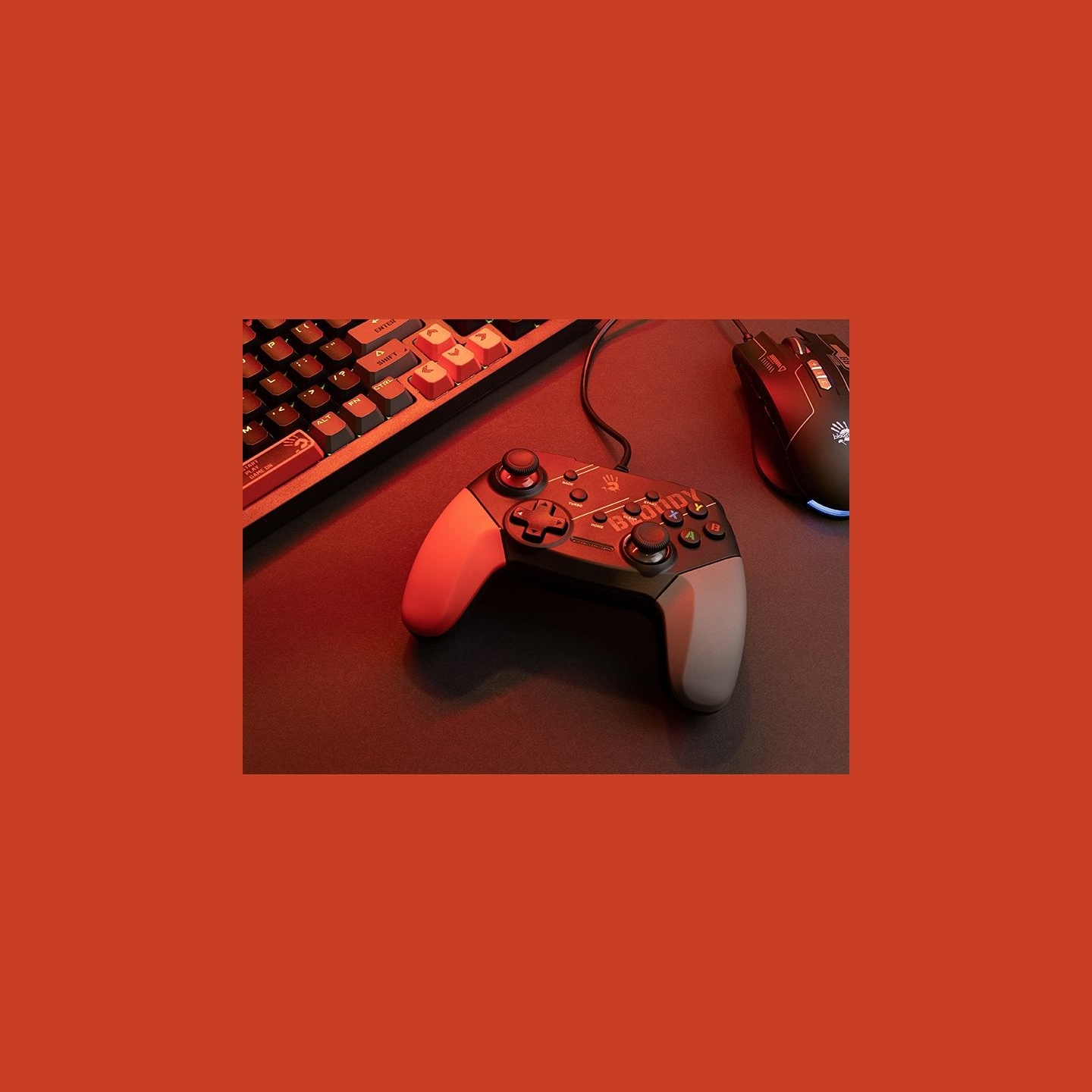 A4Tech 47404 Bloody GP30 Sports Red USB