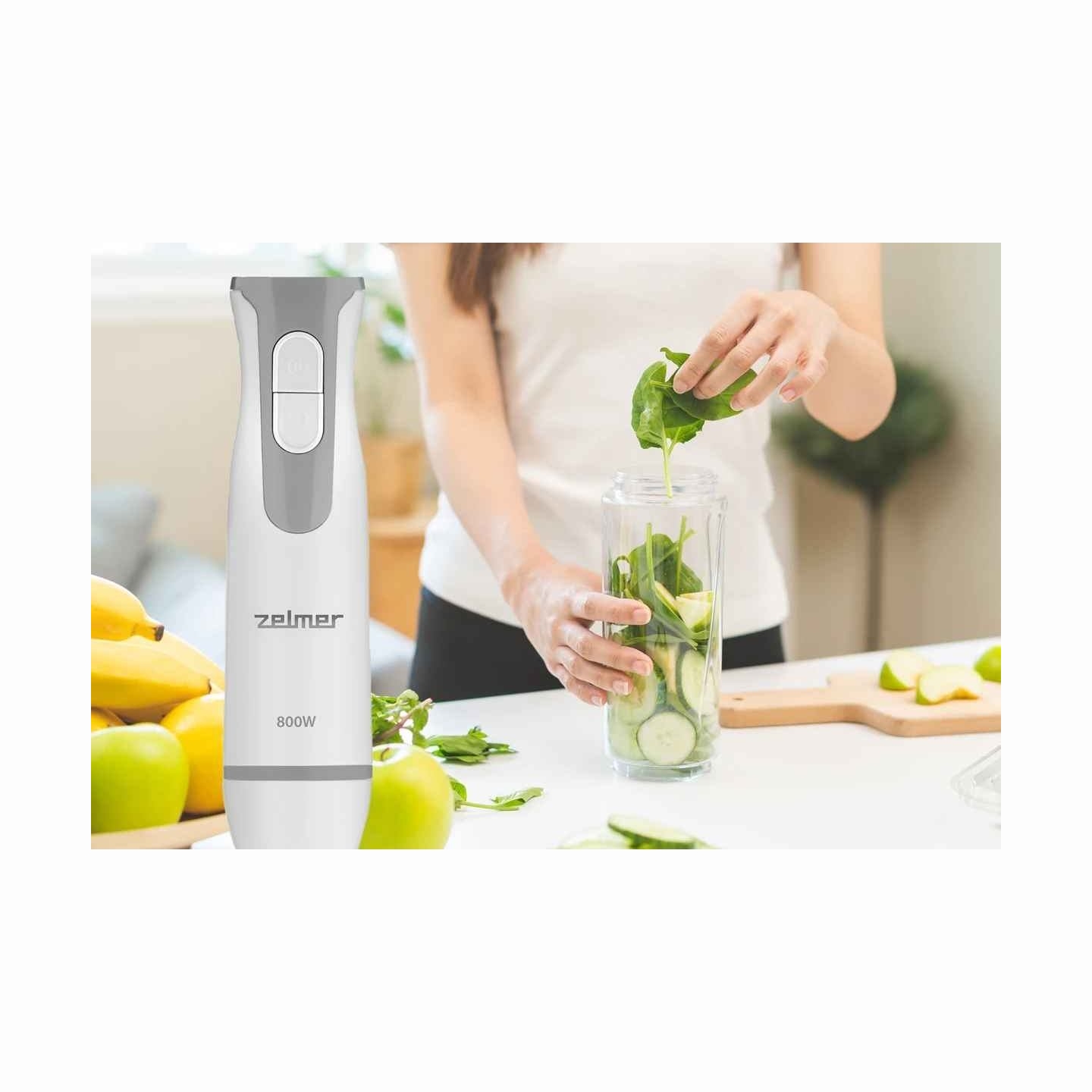 Zelmer ZHB4555 Hand Blender