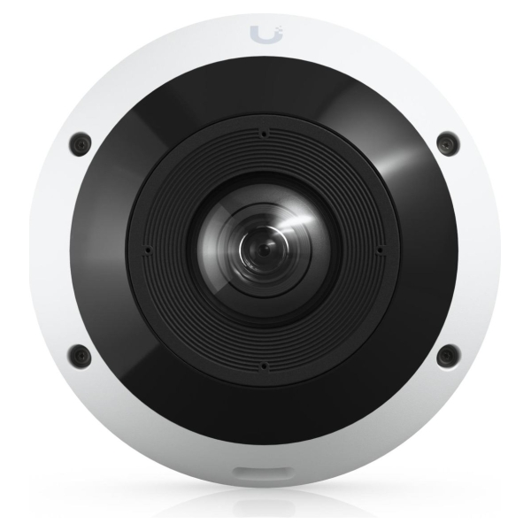 Ubiquiti UVC-G6-Pro-360-W All-weather, vandal-resistant 12MP PoE camera with panoramic 360 grade coverage, digital pan-tilt-zoom