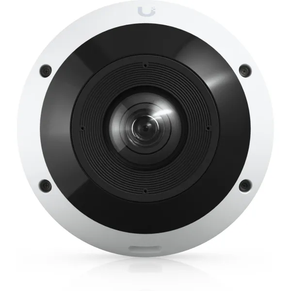 Ubiquiti UVC-G6-Pro-360-W All-weather, vandal-resistant 12MP PoE camera with panoramic 360 grade coverage, digital pan-tilt-zoom