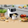 Zelmer ZAF5501W Elektra 5L Air Fryer