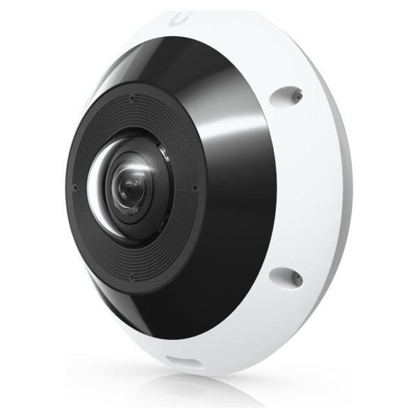 Ubiquiti UVC-G6-Pro-360-W All-weather, vandal-resistant 12MP PoE camera with panoramic 360 grade coverage, digital pan-tilt-zoom