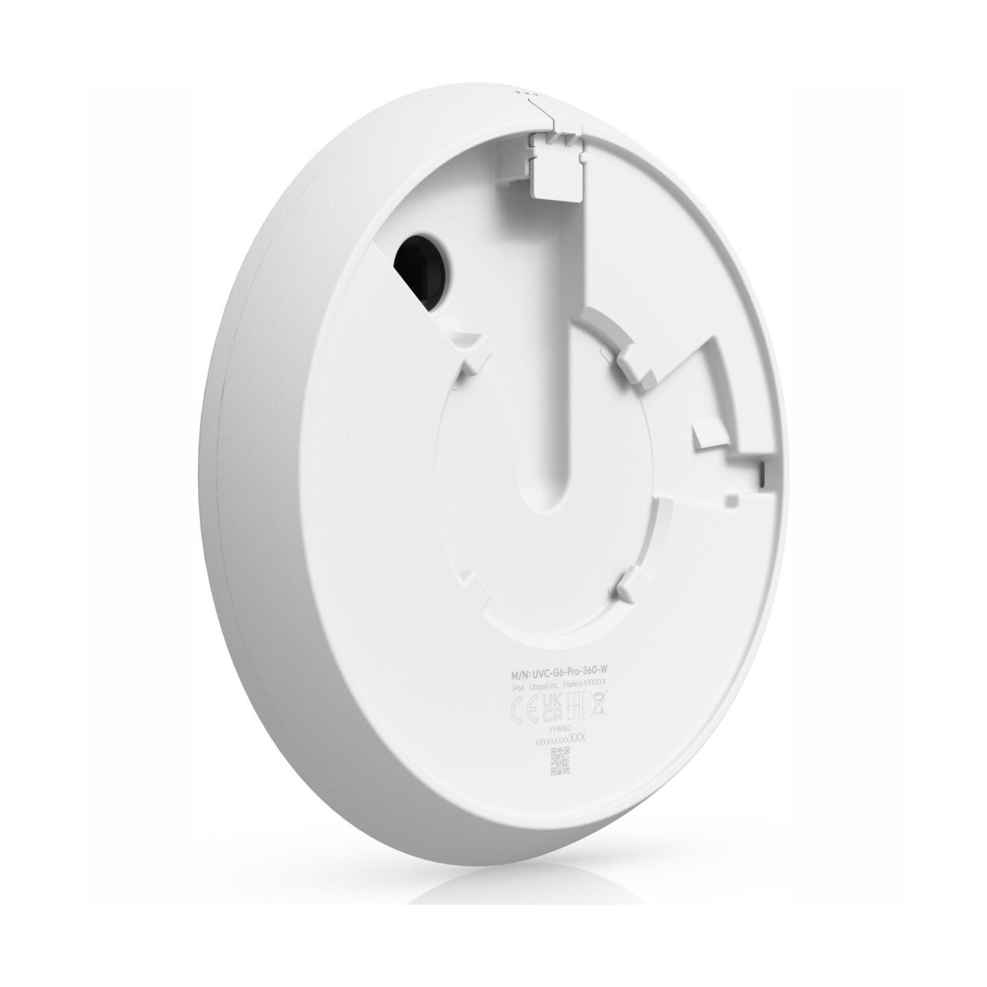 Ubiquiti UVC-G6-Pro-360-W All-weather, vandal-resistant 12MP PoE camera with panoramic 360 grade coverage, digital pan-tilt-zoom