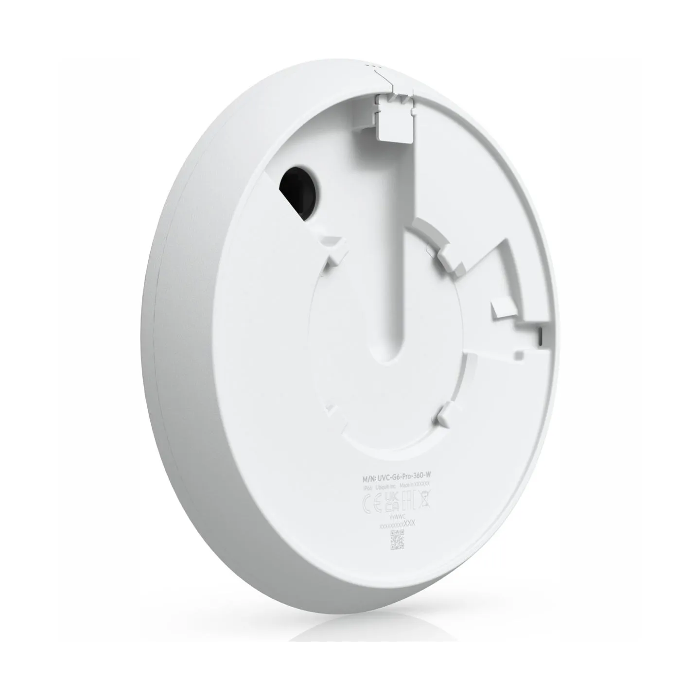 Ubiquiti UVC-G6-Pro-360-W All-weather, vandal-resistant 12MP PoE camera with panoramic 360 grade coverage, digital pan-tilt-zoom