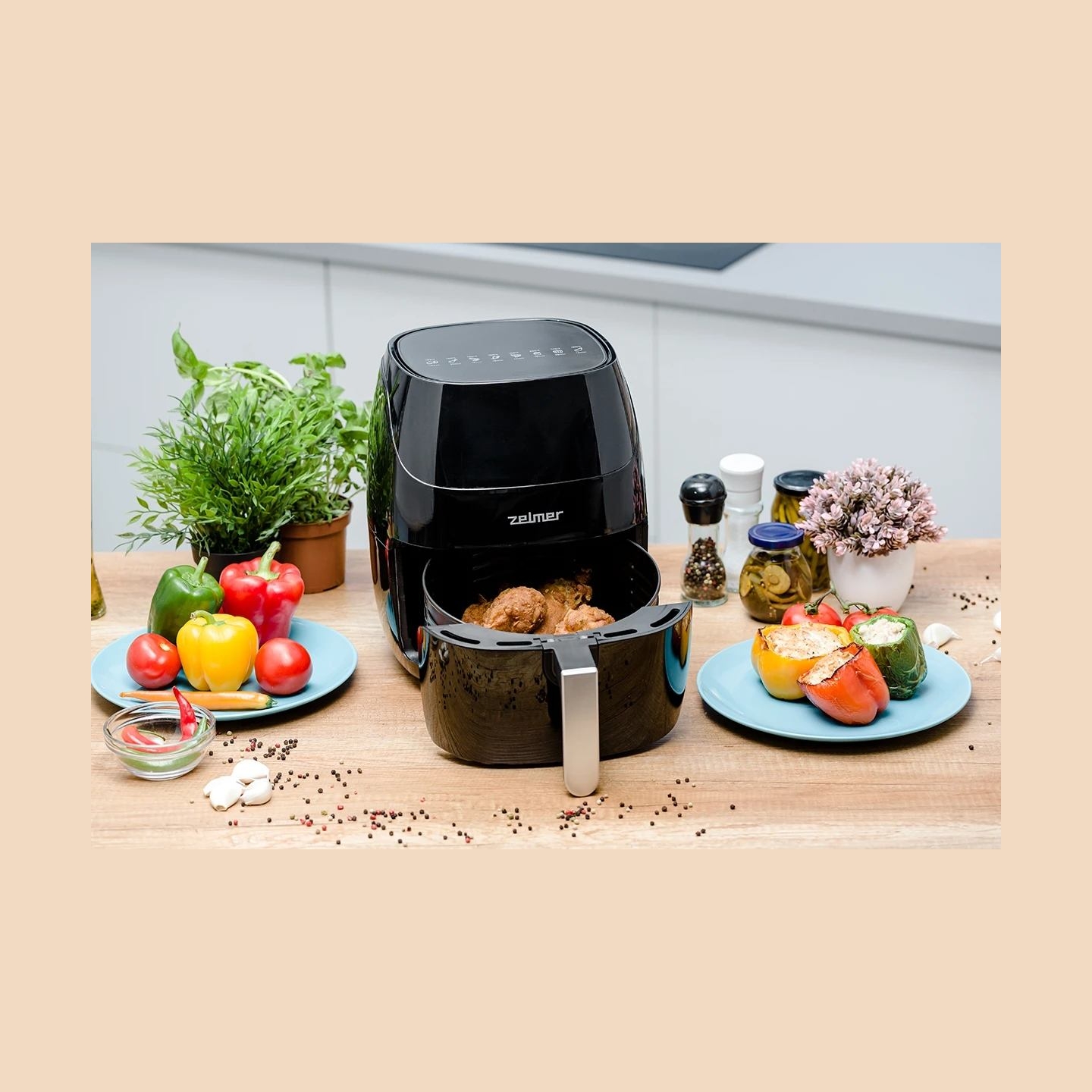 Zelmer ZAF5500B Elektra 5L Air Fryer