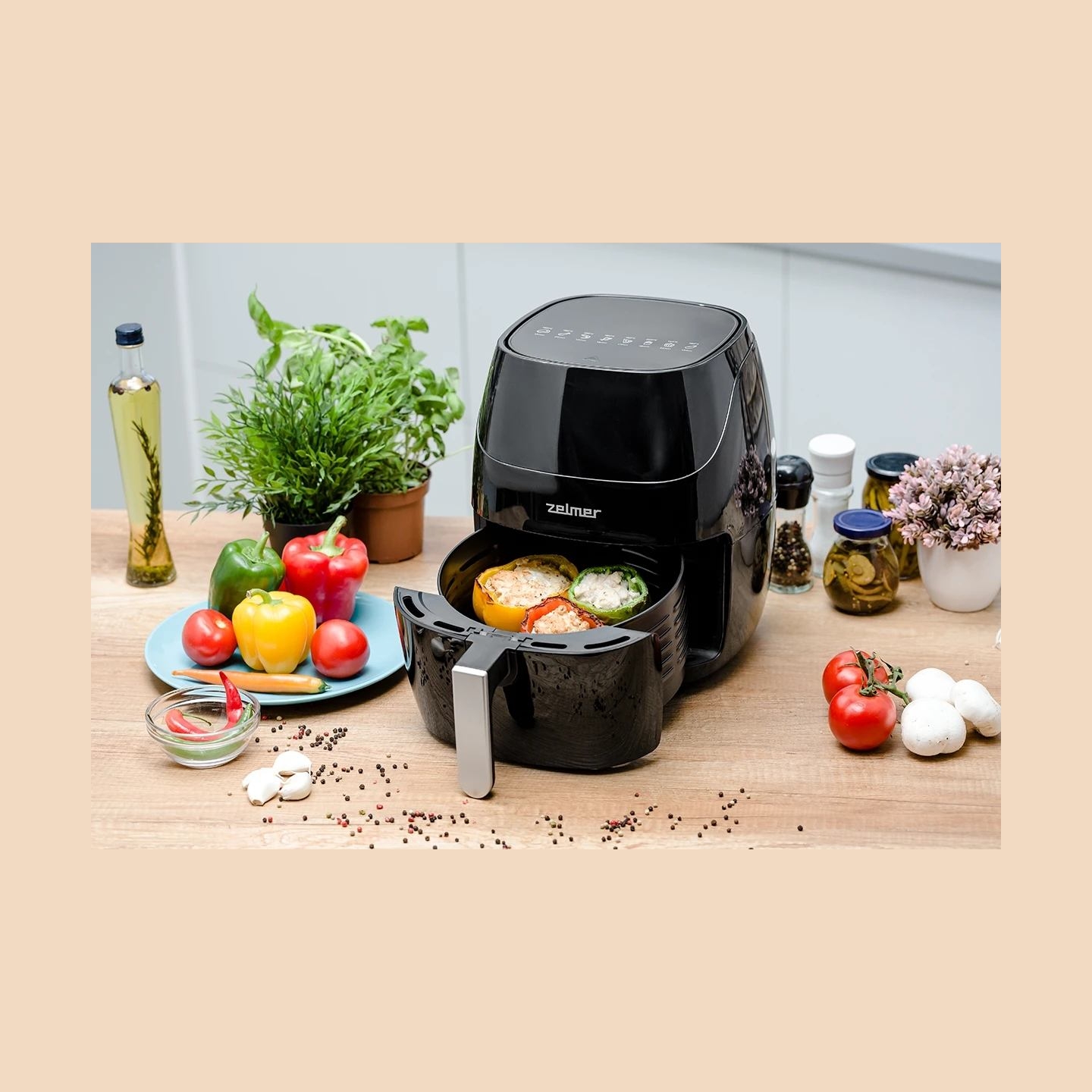 Zelmer ZAF5500B Elektra 5L Air Fryer