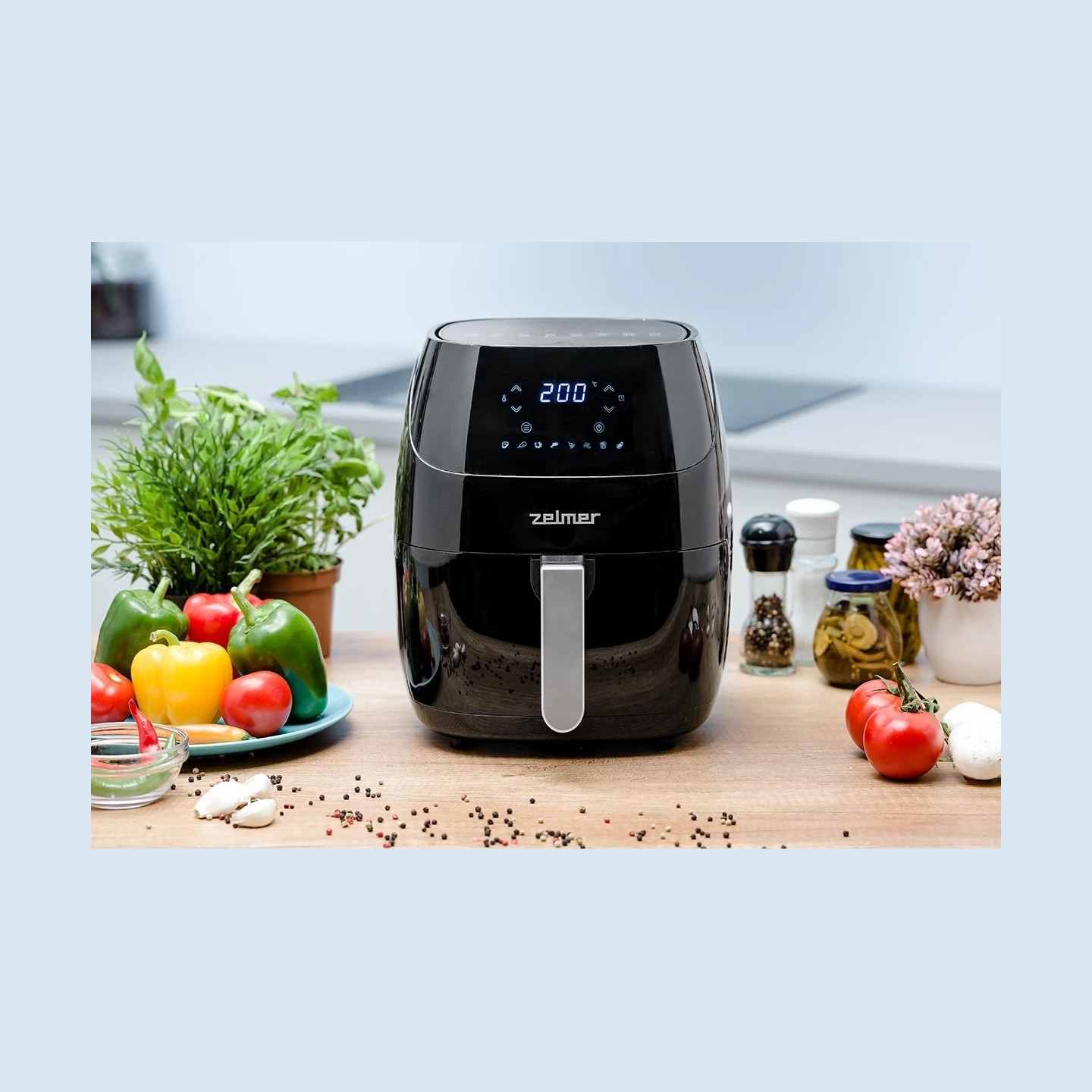 Zelmer ZAF5500B Elektra 5L Air Fryer