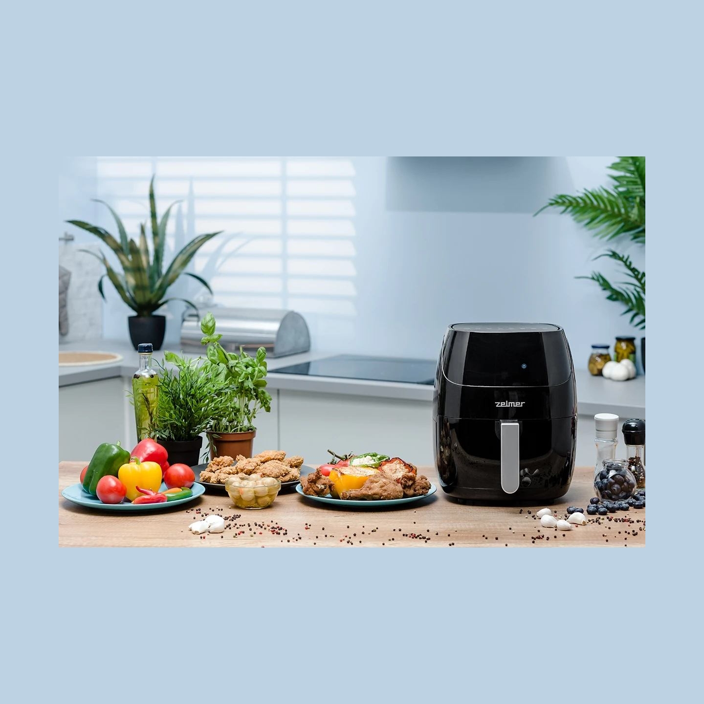 Zelmer ZAF5500B Elektra 5L Air Fryer